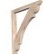 Ekena Millwork Olympic Slat Smooth Outlooker, Douglas Fir, 5 1/2"W x 46"D x 46"H OUT06X46X46OLY06SDF - alternate 1
